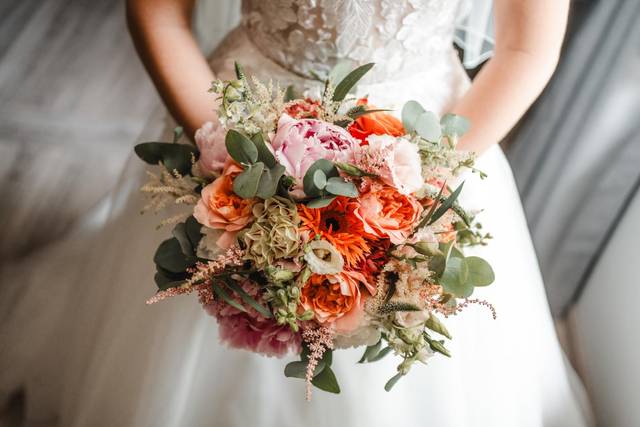Bouquet de mariée