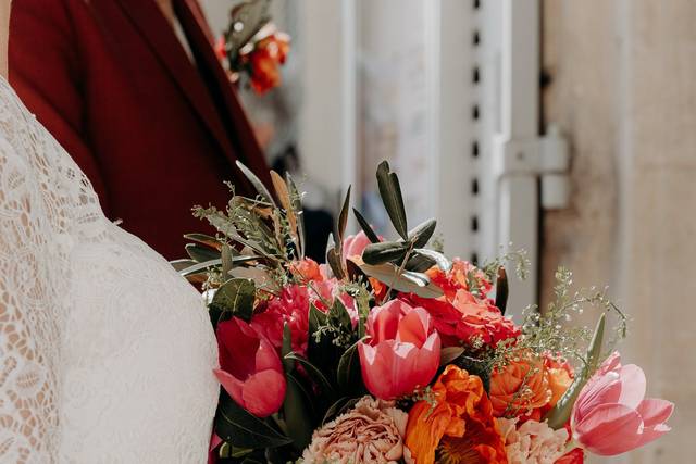 Bouquet de mariée