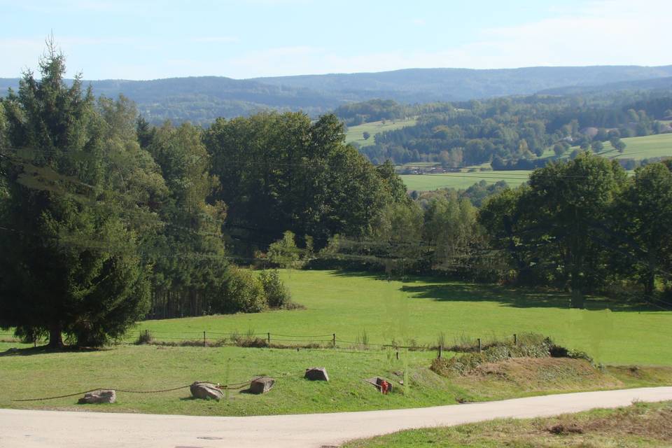 Entre prés et montagne