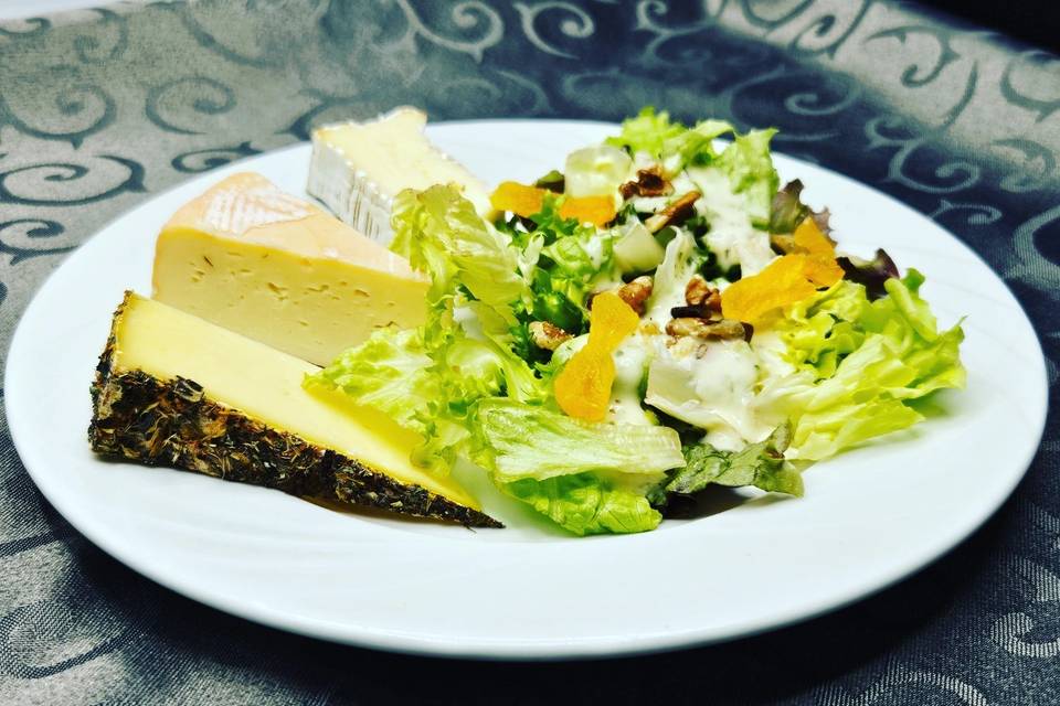 Assiette fromagère