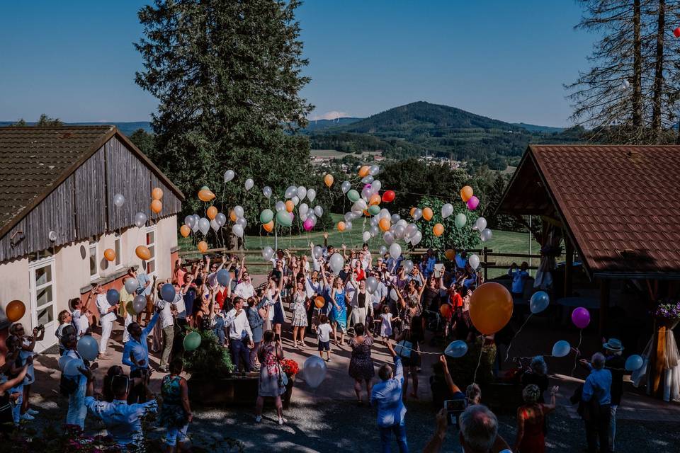 Quelle ambiance ce mariage !