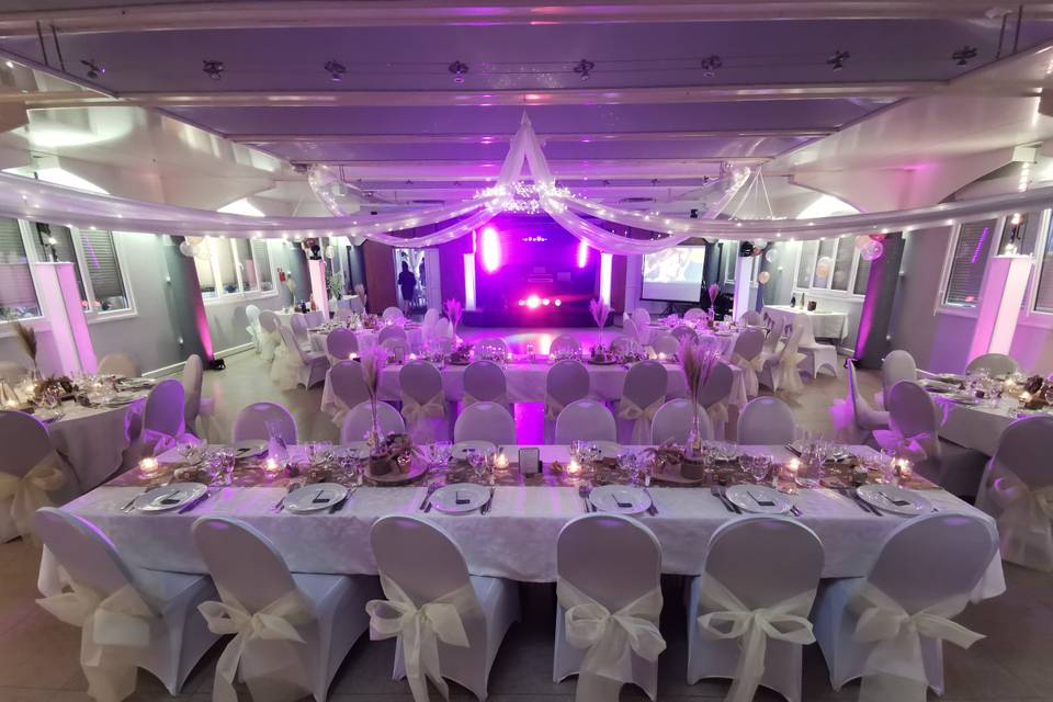 Salle  de reception