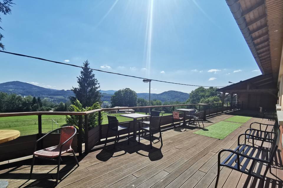 Terrasse panoramique