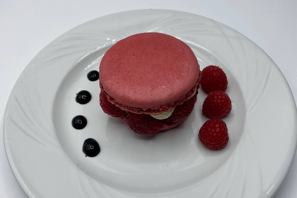 Macaron framboise