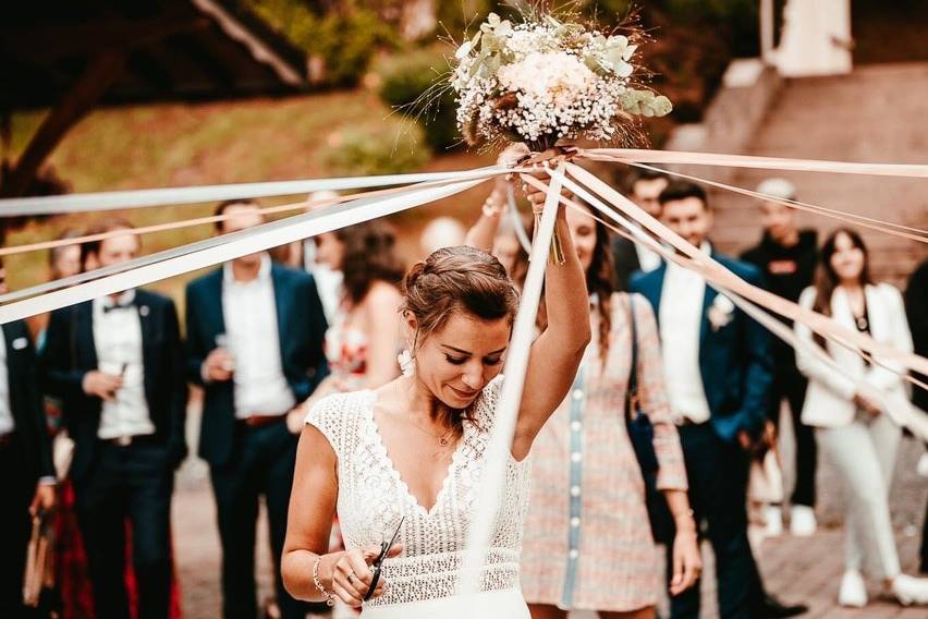 Bouquet mariée