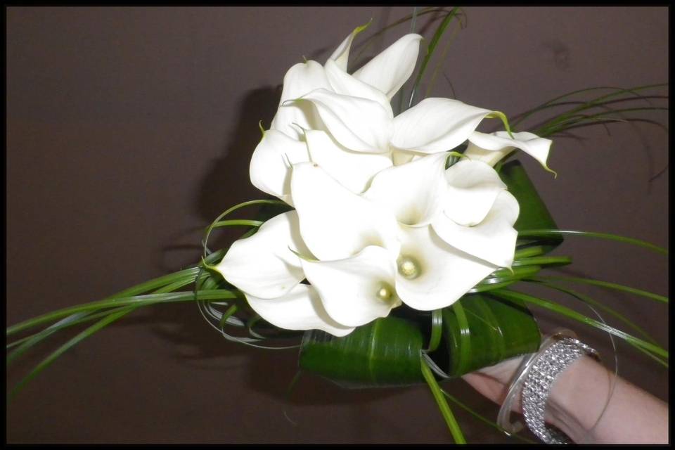 Bouquet callas