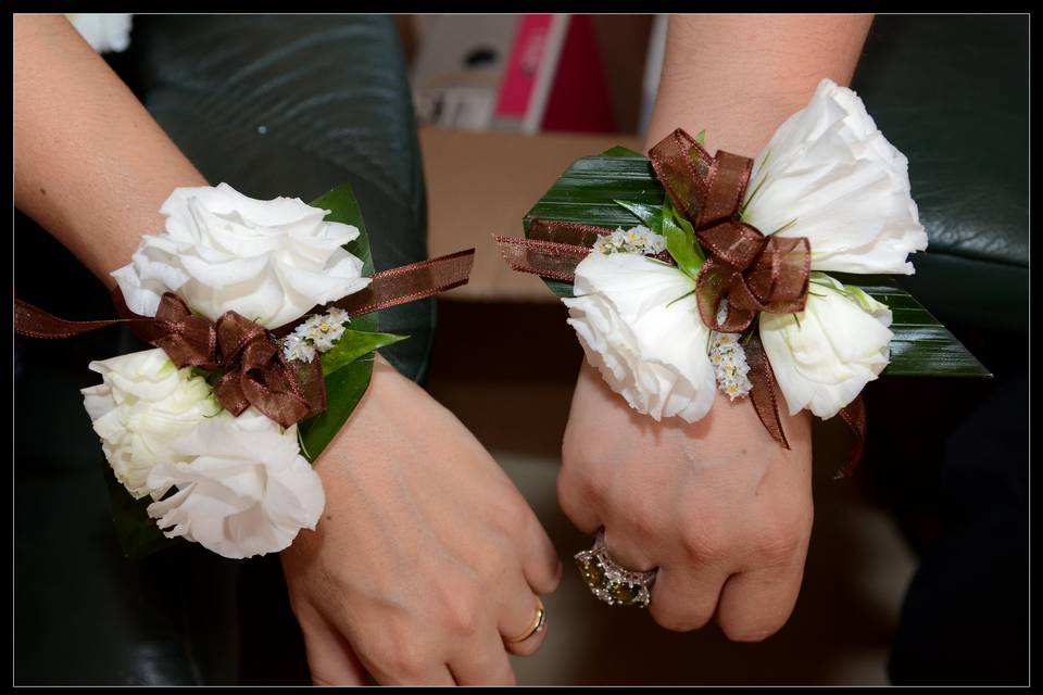 Bracelet demoiselles d'honneur