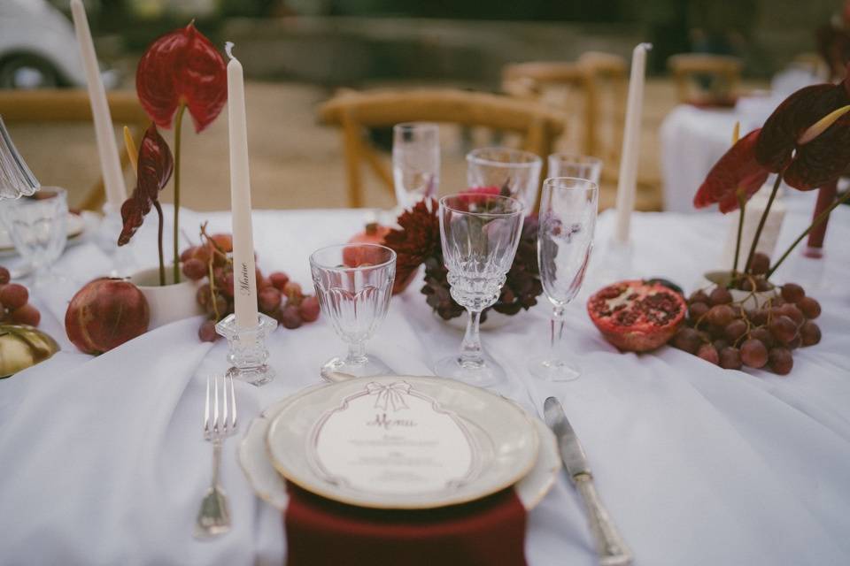 Décoration de table