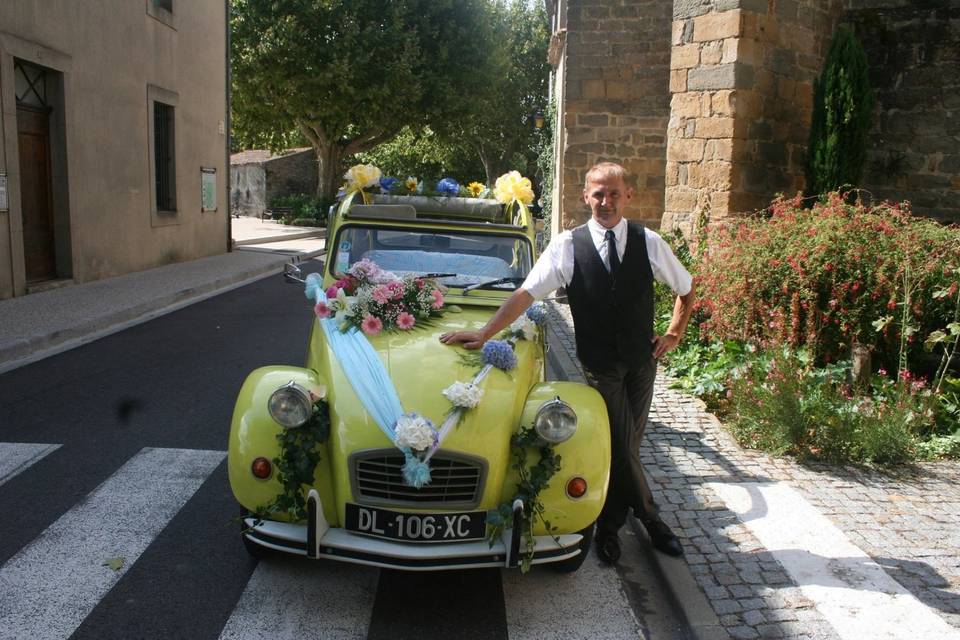 Votre 2CV et son chauffeur