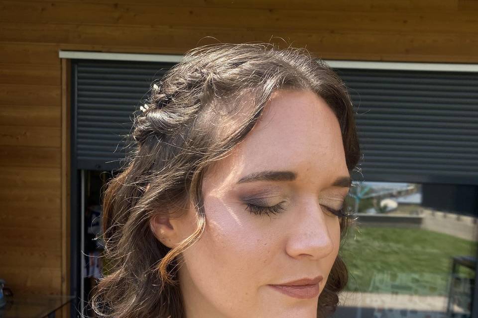 Maquillage mariée