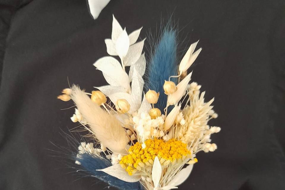 Boutonnière marié