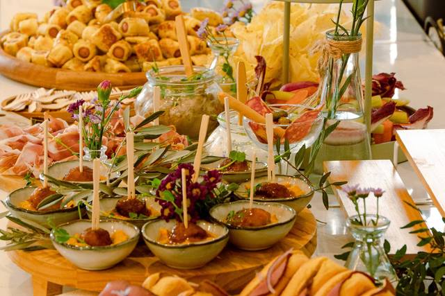Brunch de mariage