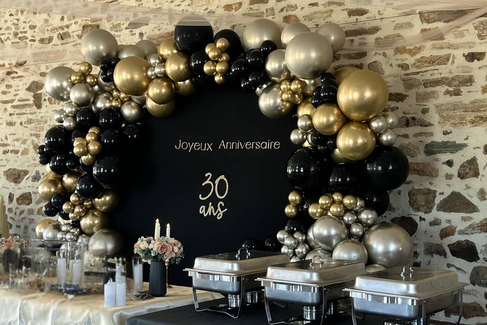Arche ballons