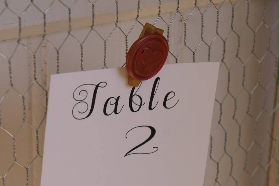Plan de table