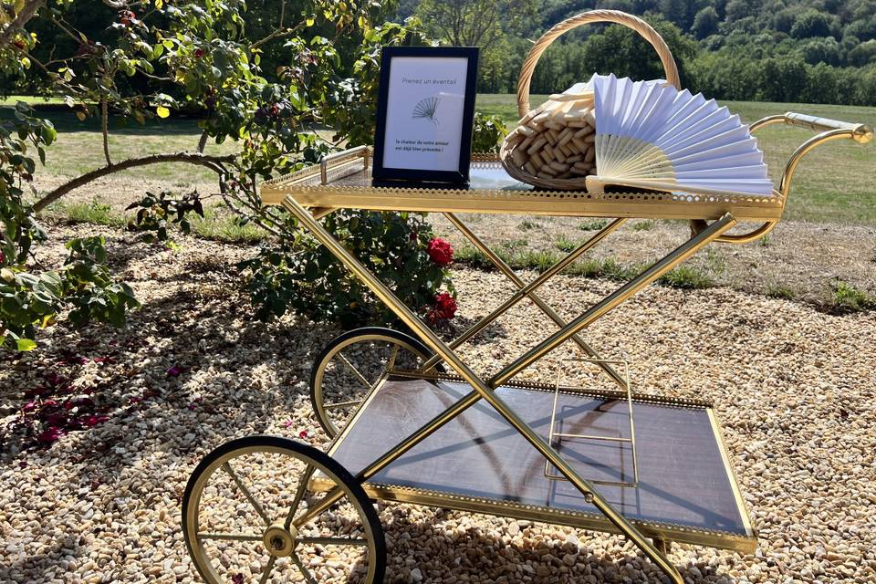 Desserte fraîcheur