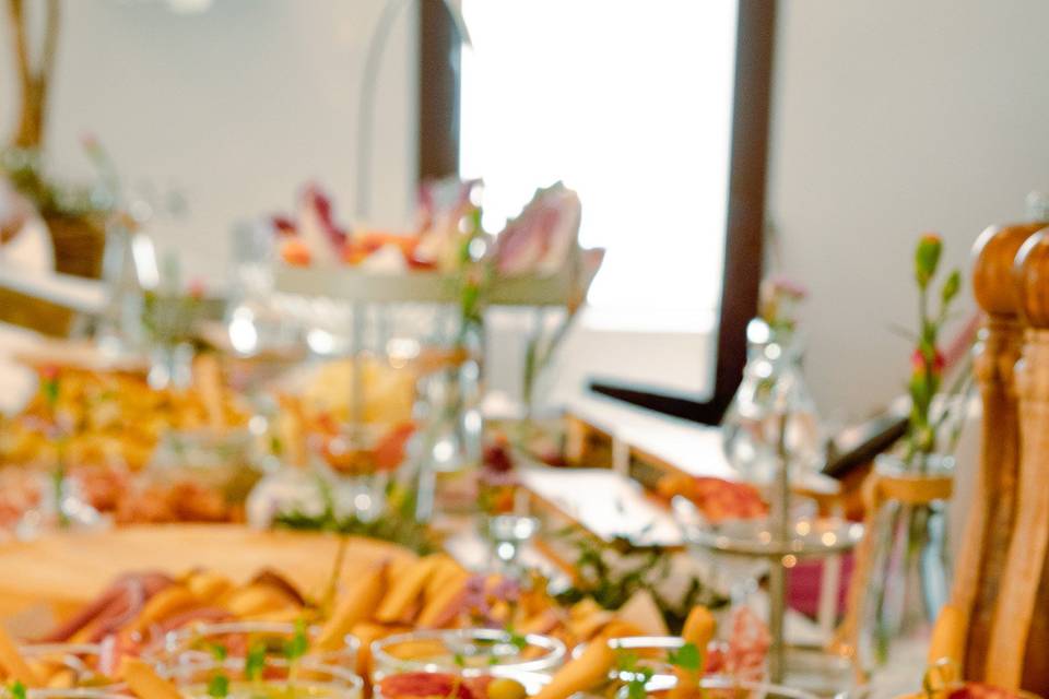 Brunch de mariage