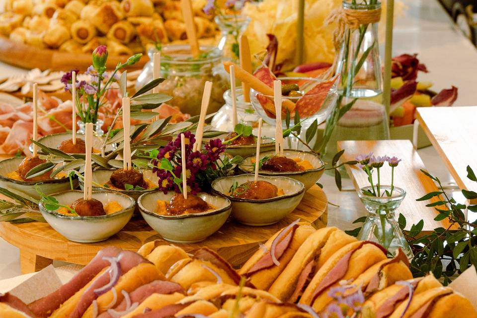 Brunch de mariage