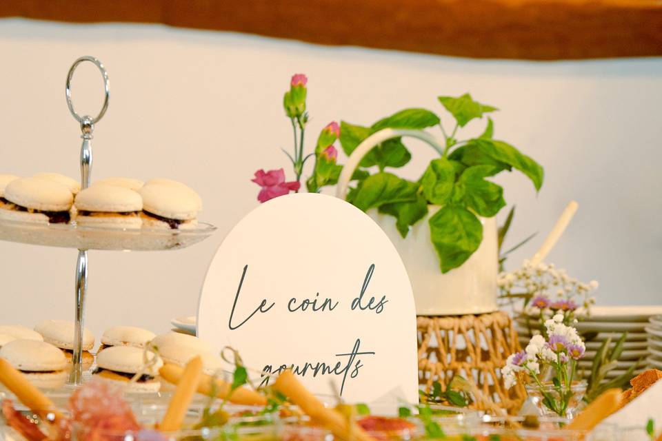 Brunch de mariage