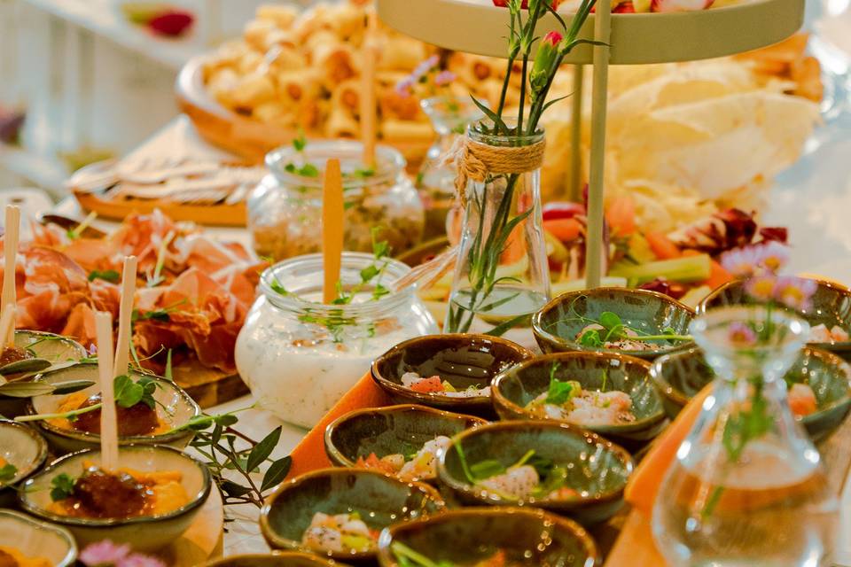 Brunch de mariage
