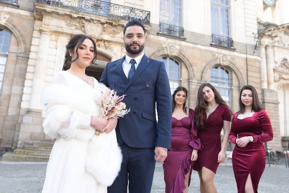 Photographe de Mariage Rennes