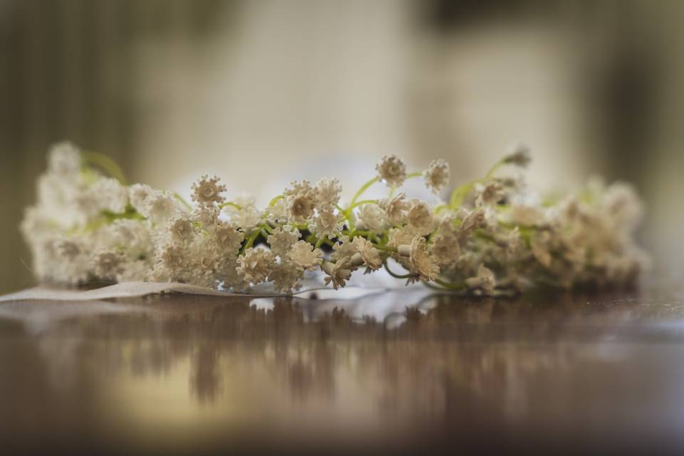 Couronne de fleurs