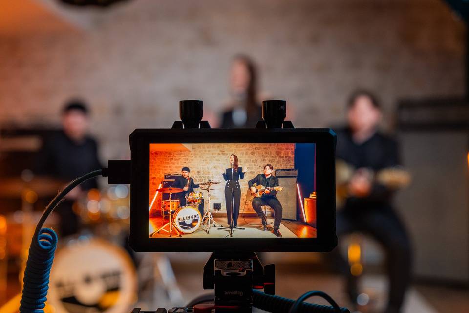Behind the scenes