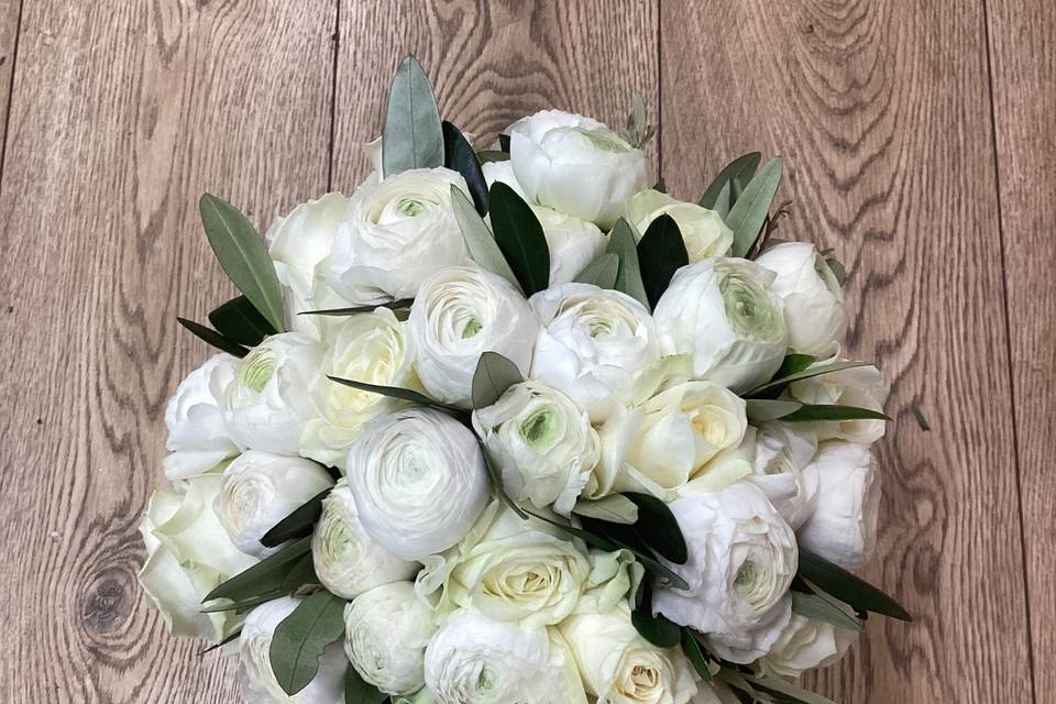 Bouquet de Mariée de Pivoines