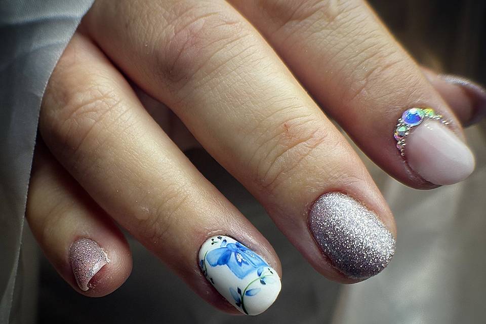 Aquarelle et pose de bijoux