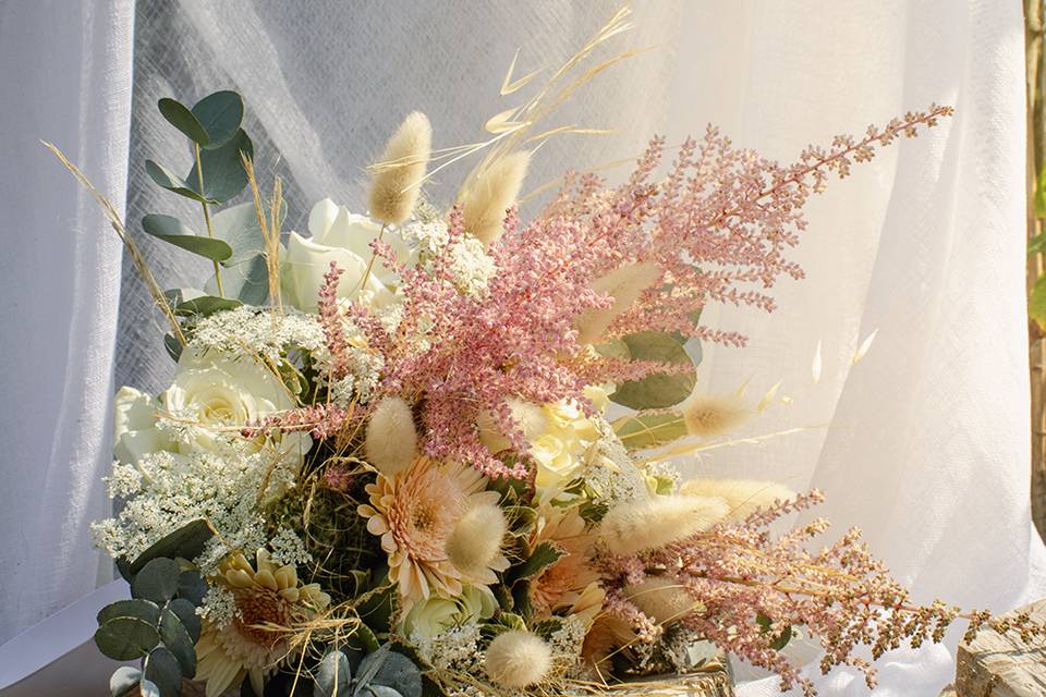 Décoration florale Nyméa