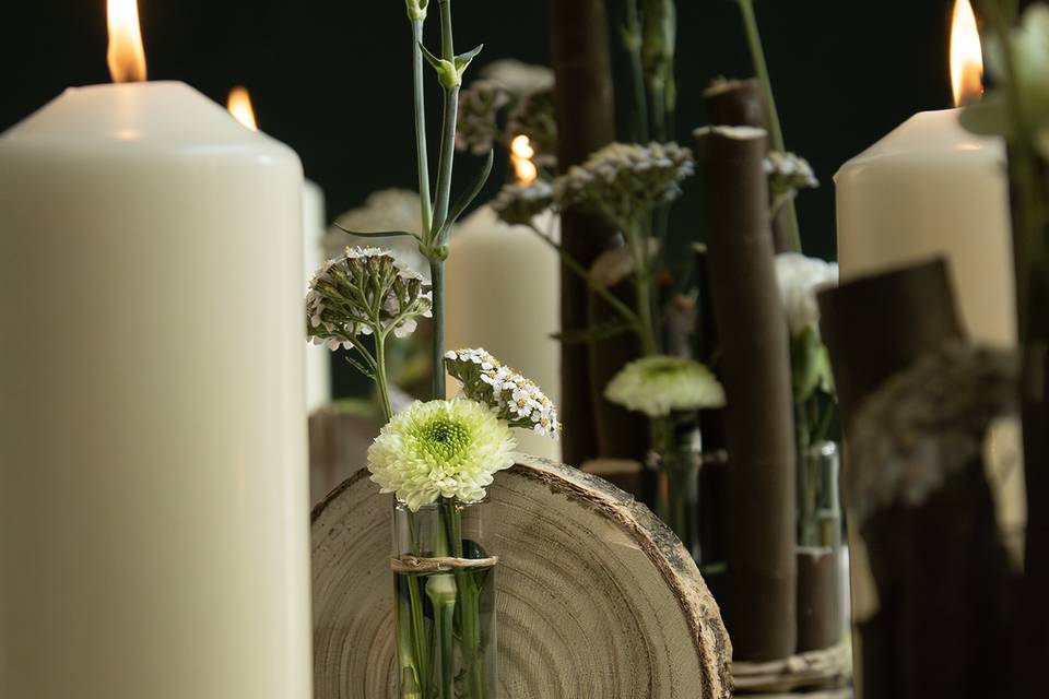 Décoration florale Nyméa