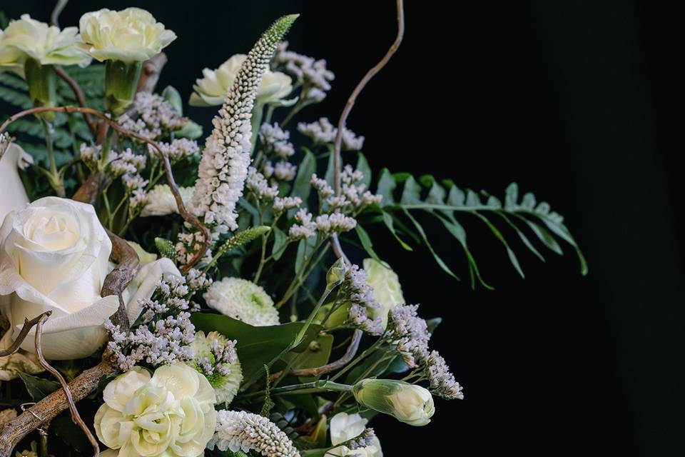 Décoration florale Nyméa