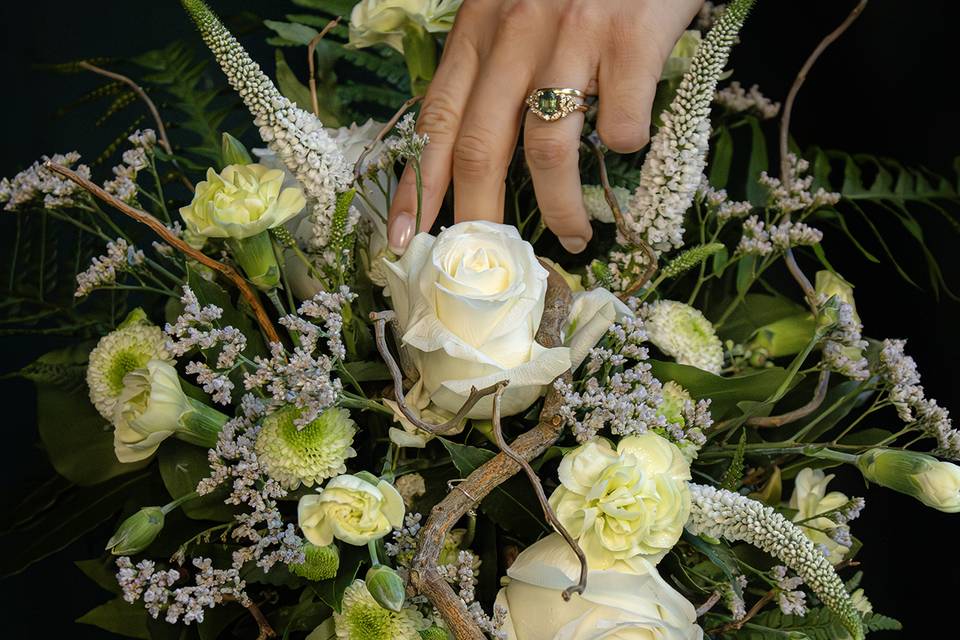Décoration florale Nyméa