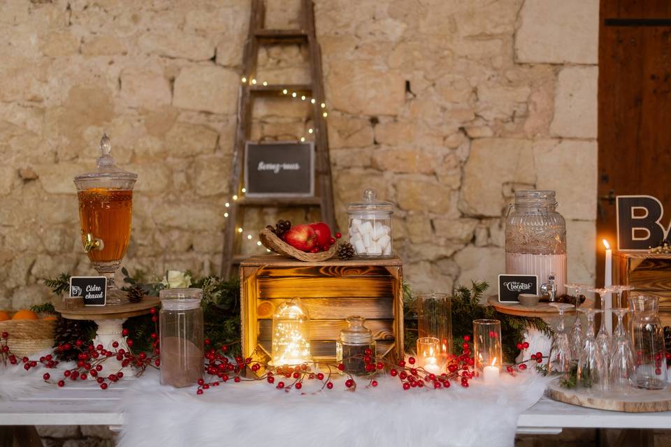 Mariage d'hiver