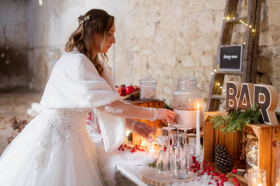 Mariage d'hiver