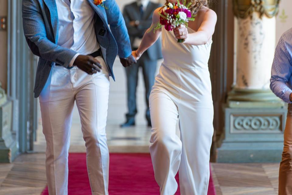 Charlotte & Adama
