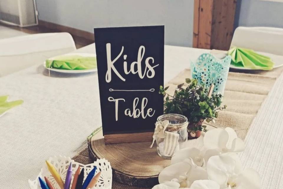 Table des enfants