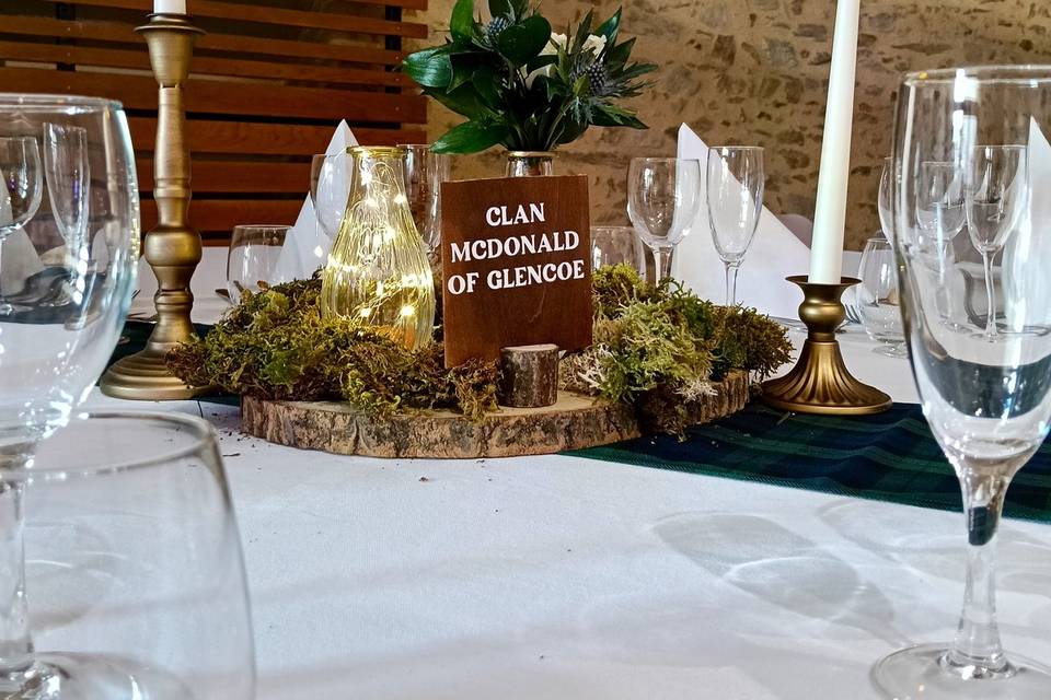 Table tartan