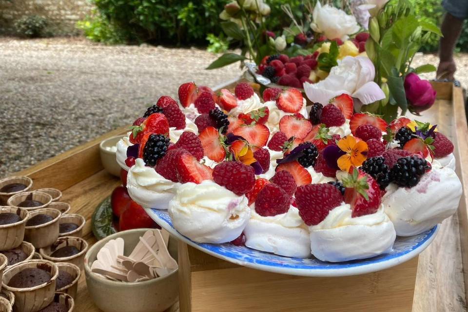 Buffet de desserts