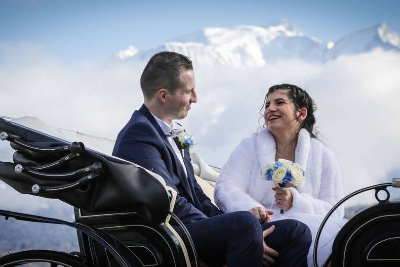 Mariage au Mont-Blanc