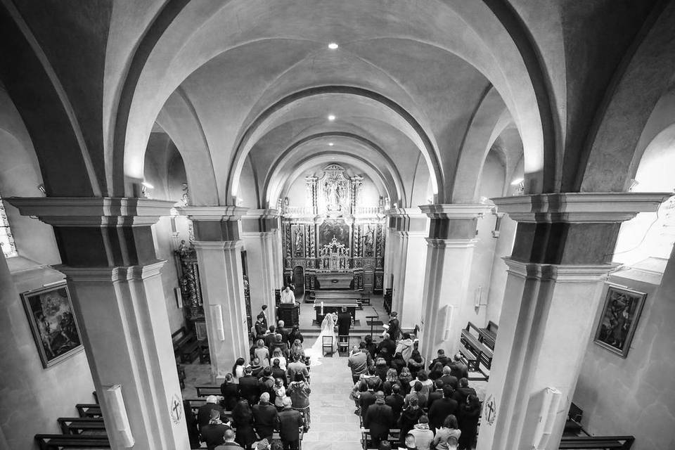 Eglise de Combloux