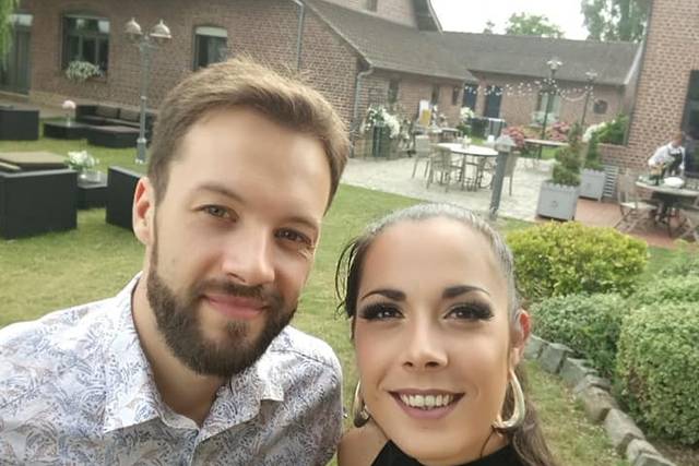 En prestation pour un mariage