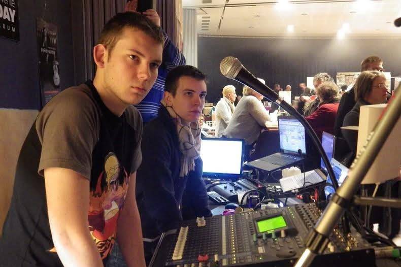 En plein taf