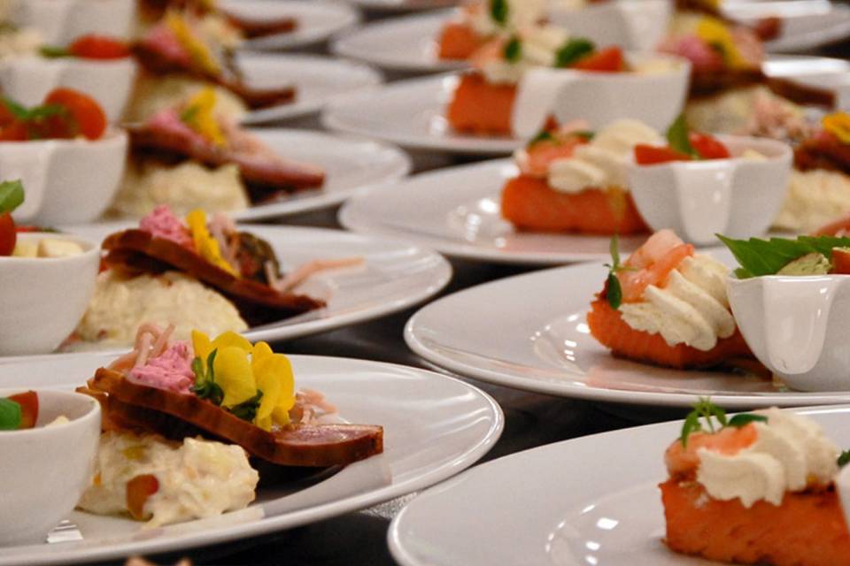 Repas mariage