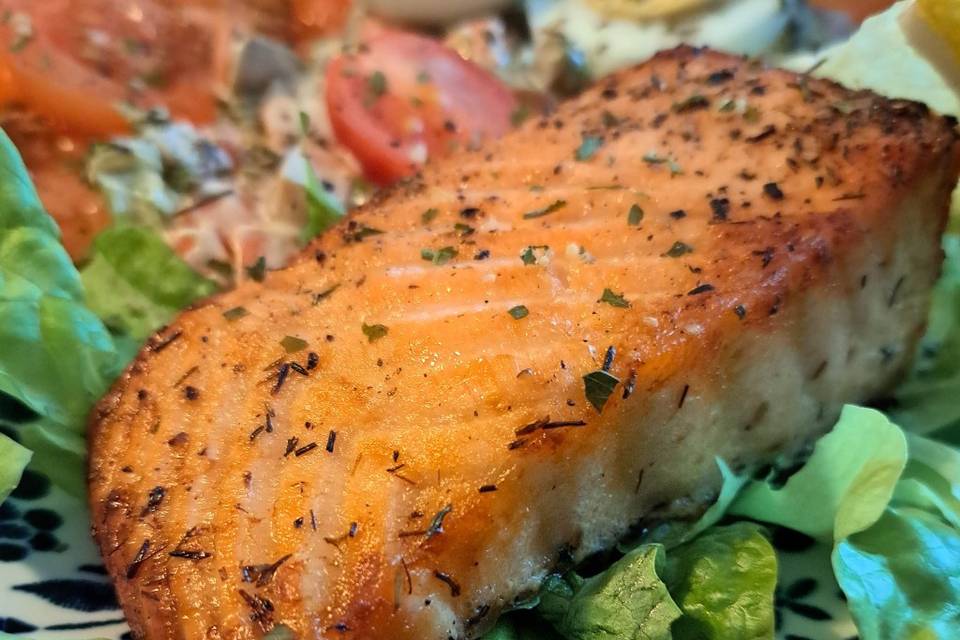 Entrée saumon