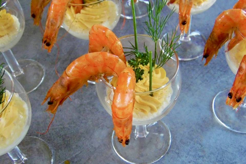 Entrées buffet