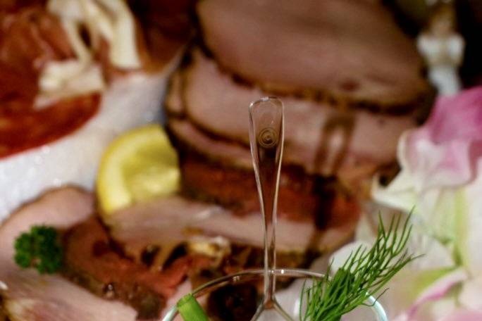Buffet cocktail
