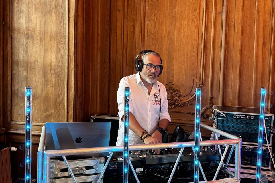 Mix a la mairie de Rouen