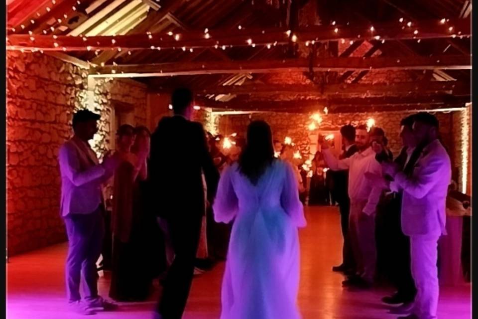 Entrée en salle