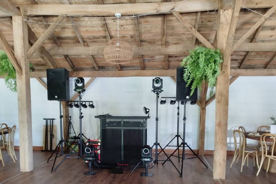 Setup dj