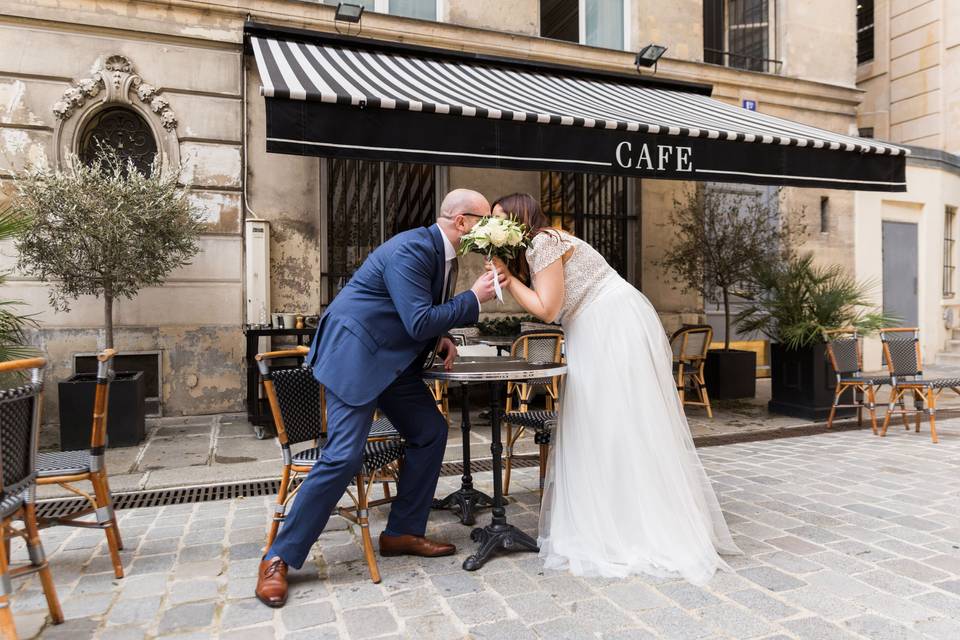 Photographe mariage Paris